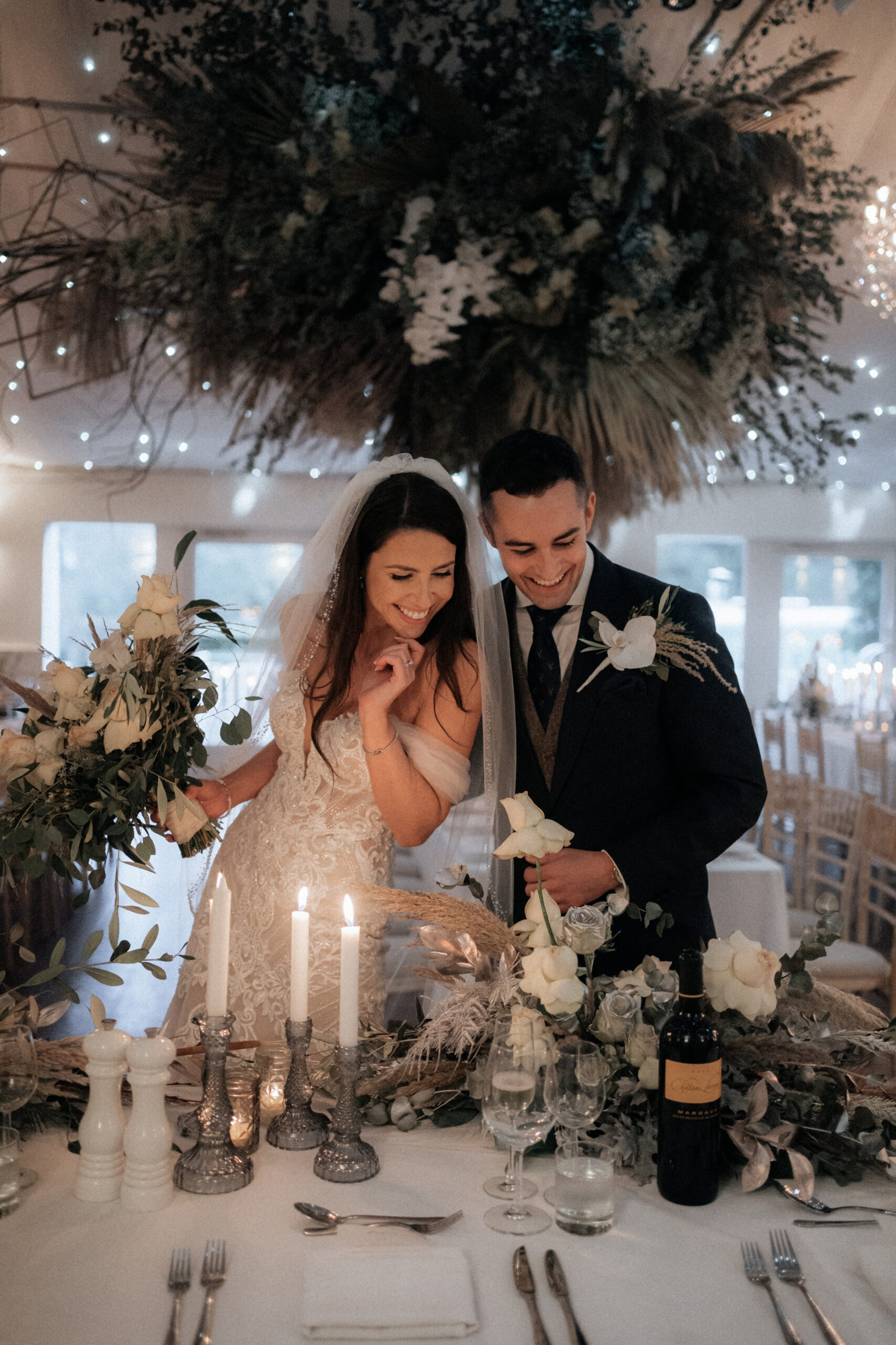 Looking for Winter Wedding inspiration. We show you how to create a Winter Wonderland Wedding at luxury venue Iscoyd Park.