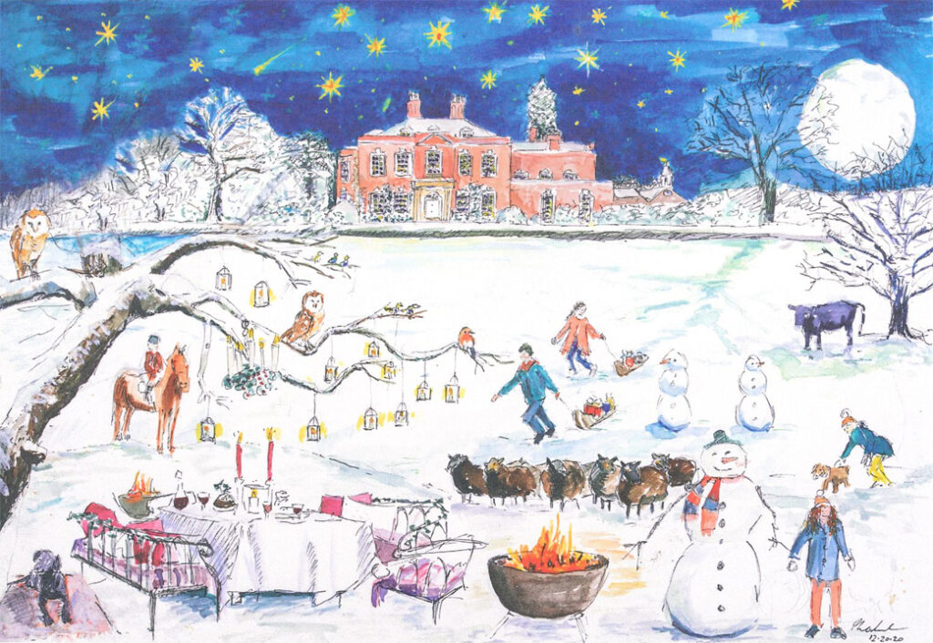 Wishing you a peaceful and restorative break over the Christmas holidays from the team at Iscoyd Park. Merry Christmas!