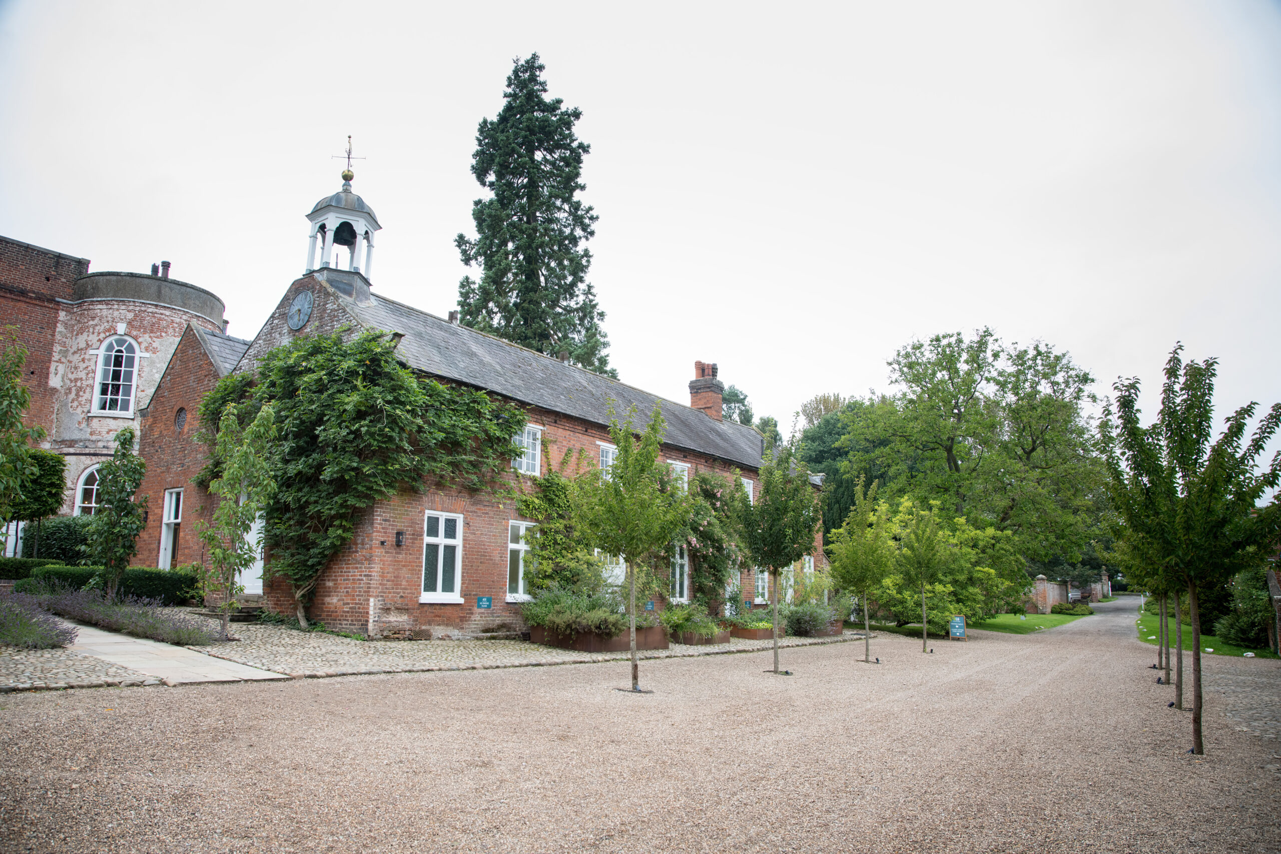 A new development at Iscoyd Park with an extension of the Coach House and a new wedding package for intimate events for up to 50 guests