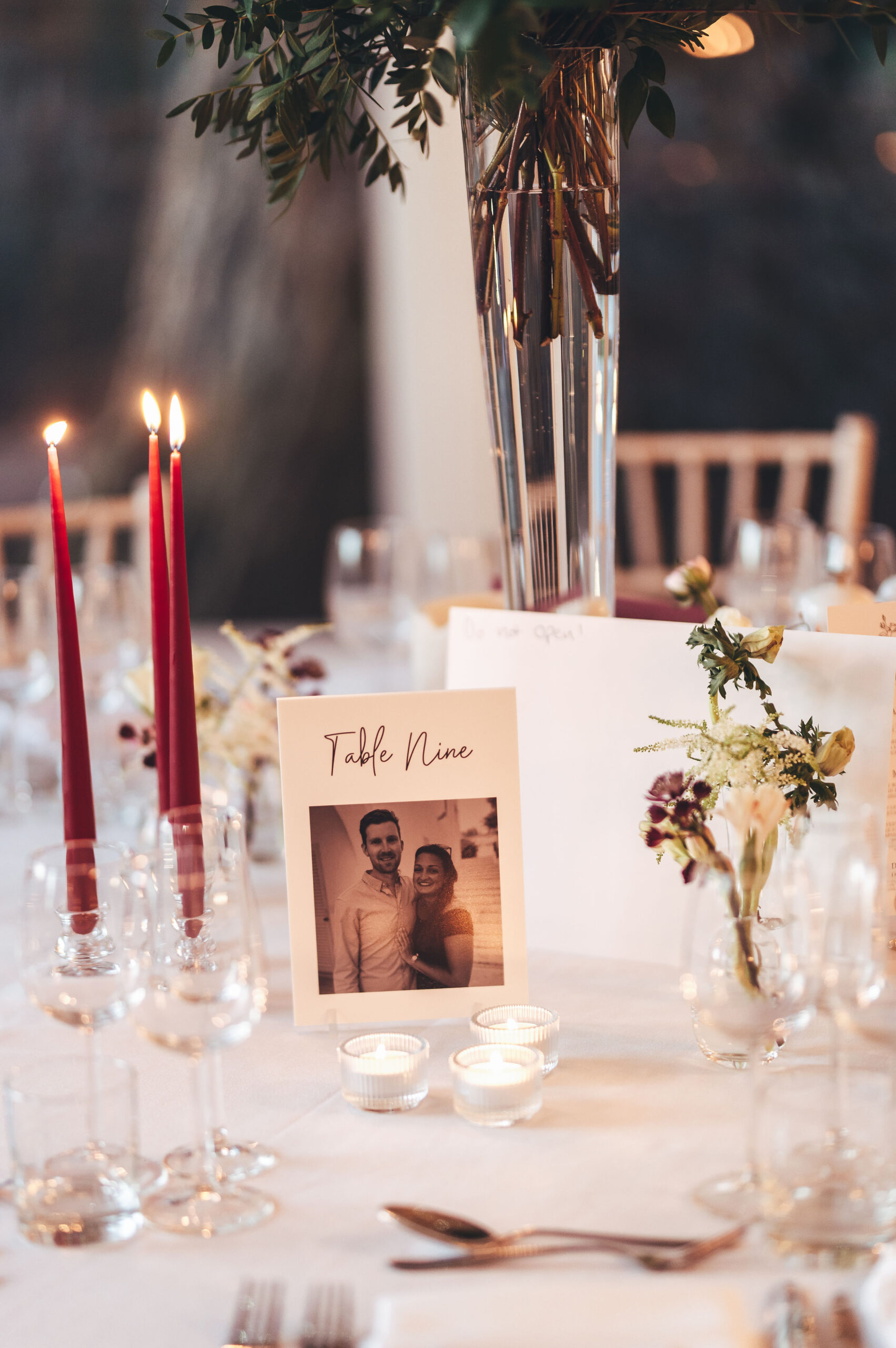 Festive Christmas Wedding at luxury UK venue Iscoyd Park by Inverve Photography