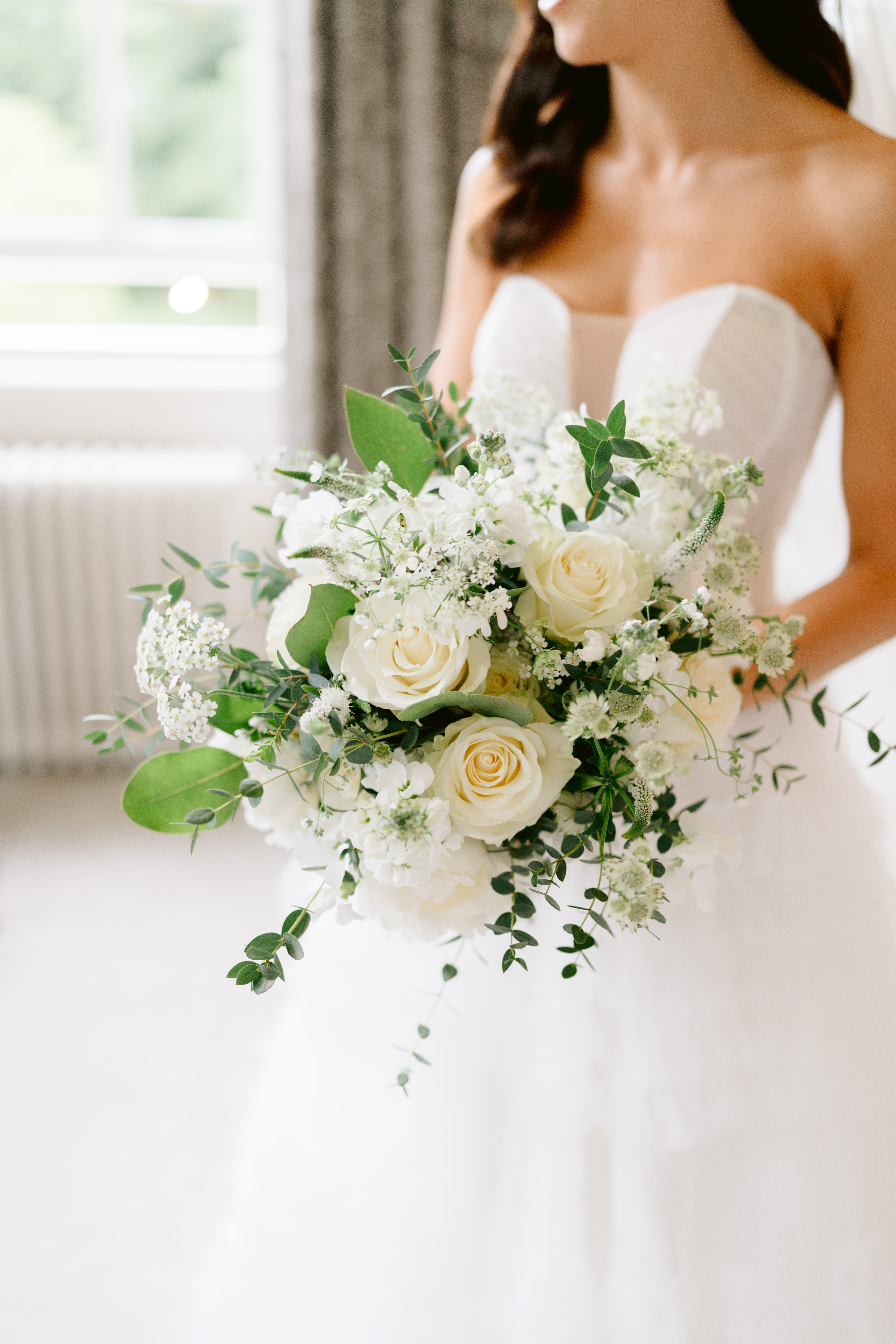 Don't miss this sequinned jumpsuit, sparkler exit, sexy wedding at Iscoyd Park by Tobiah Tayo Photography