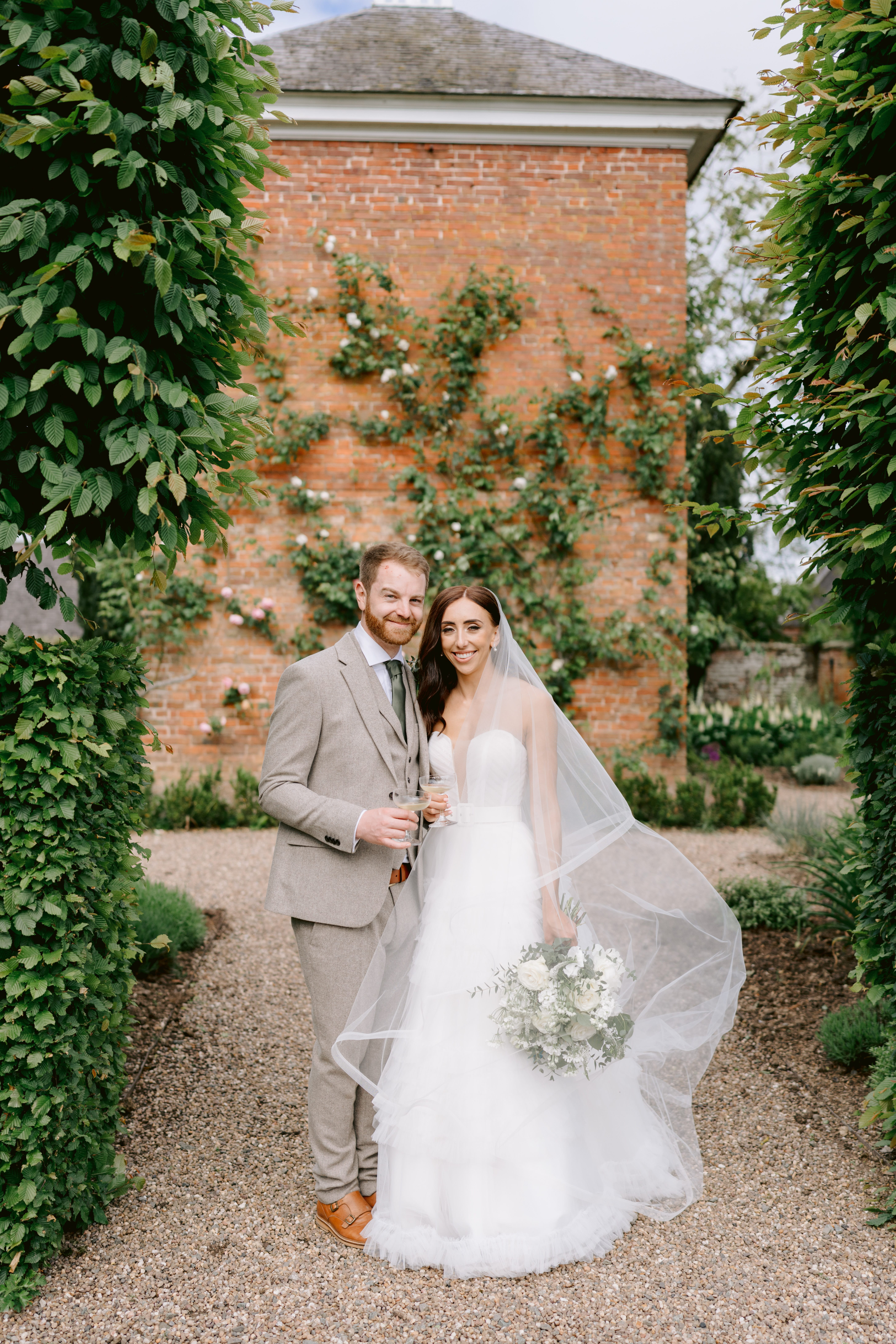 Don't miss this sequinned jumpsuit, sparkler exit, sexy wedding at Iscoyd Park by Tobiah Tayo Photography