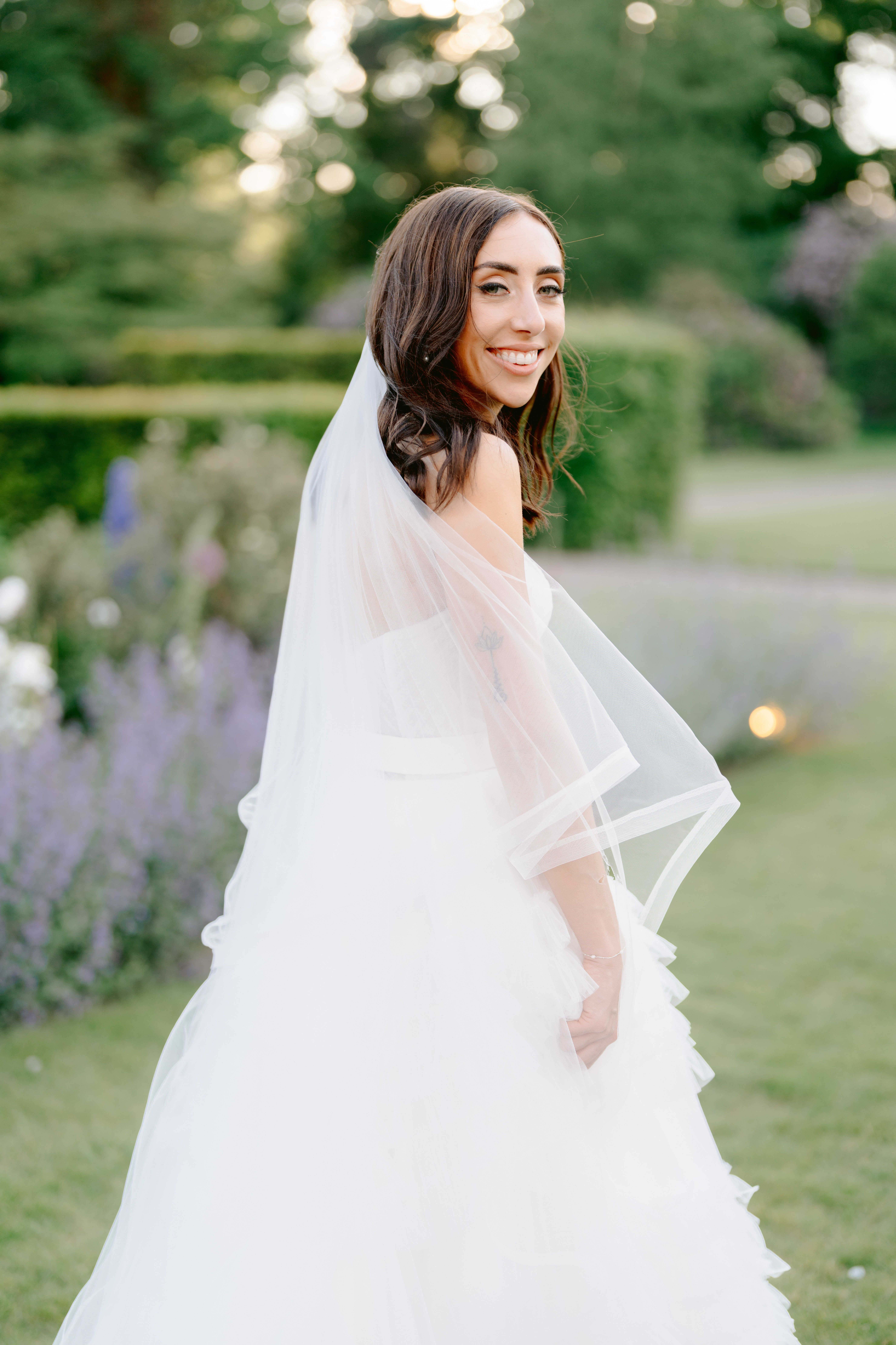 Don't miss this sequinned jumpsuit, sparkler exit, sexy wedding at Iscoyd Park by Tobiah Tayo Photography