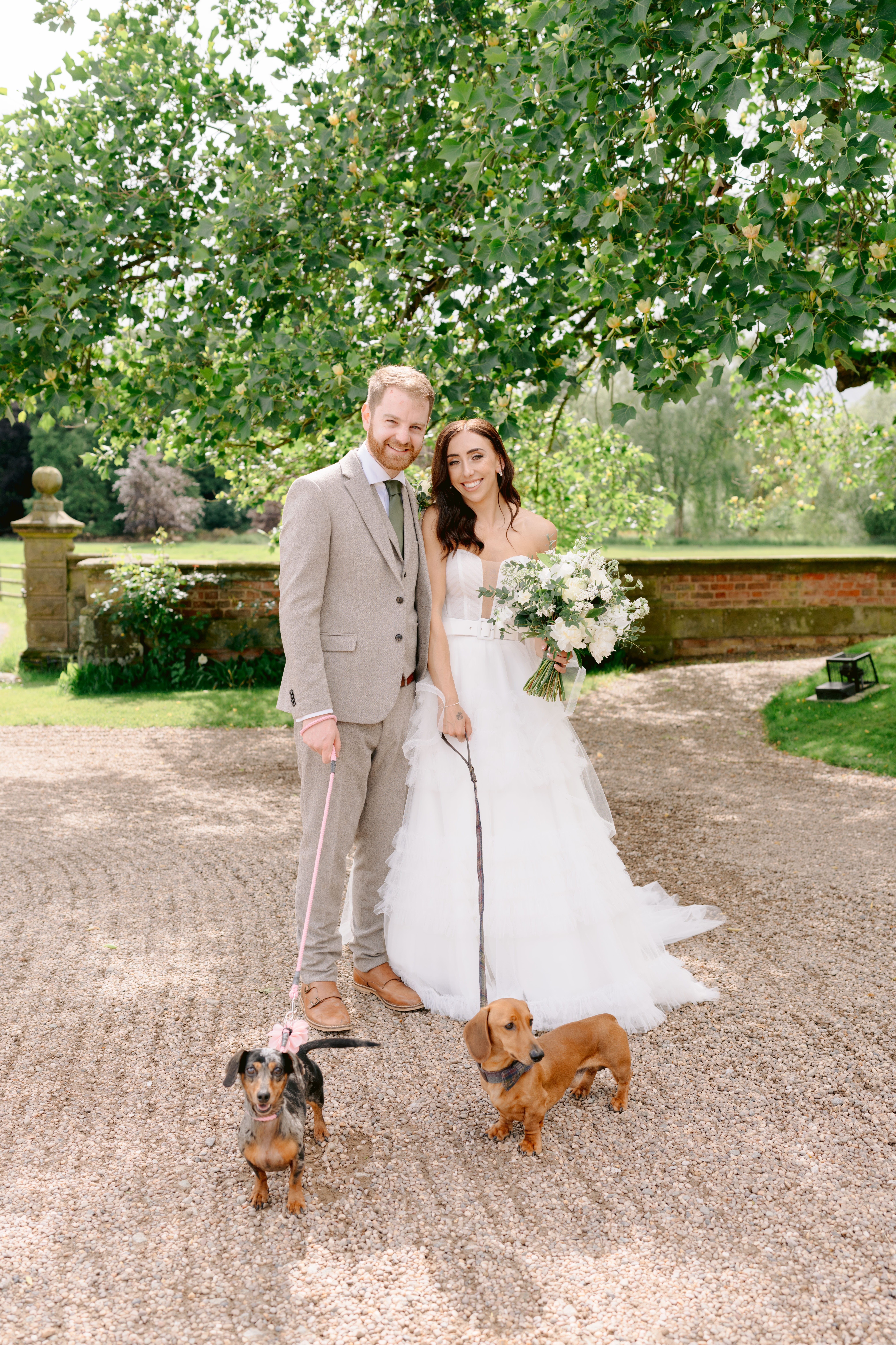 Don't miss this sequinned jumpsuit, sparkler exit, sexy wedding at Iscoyd Park by Tobiah Tayo Photography