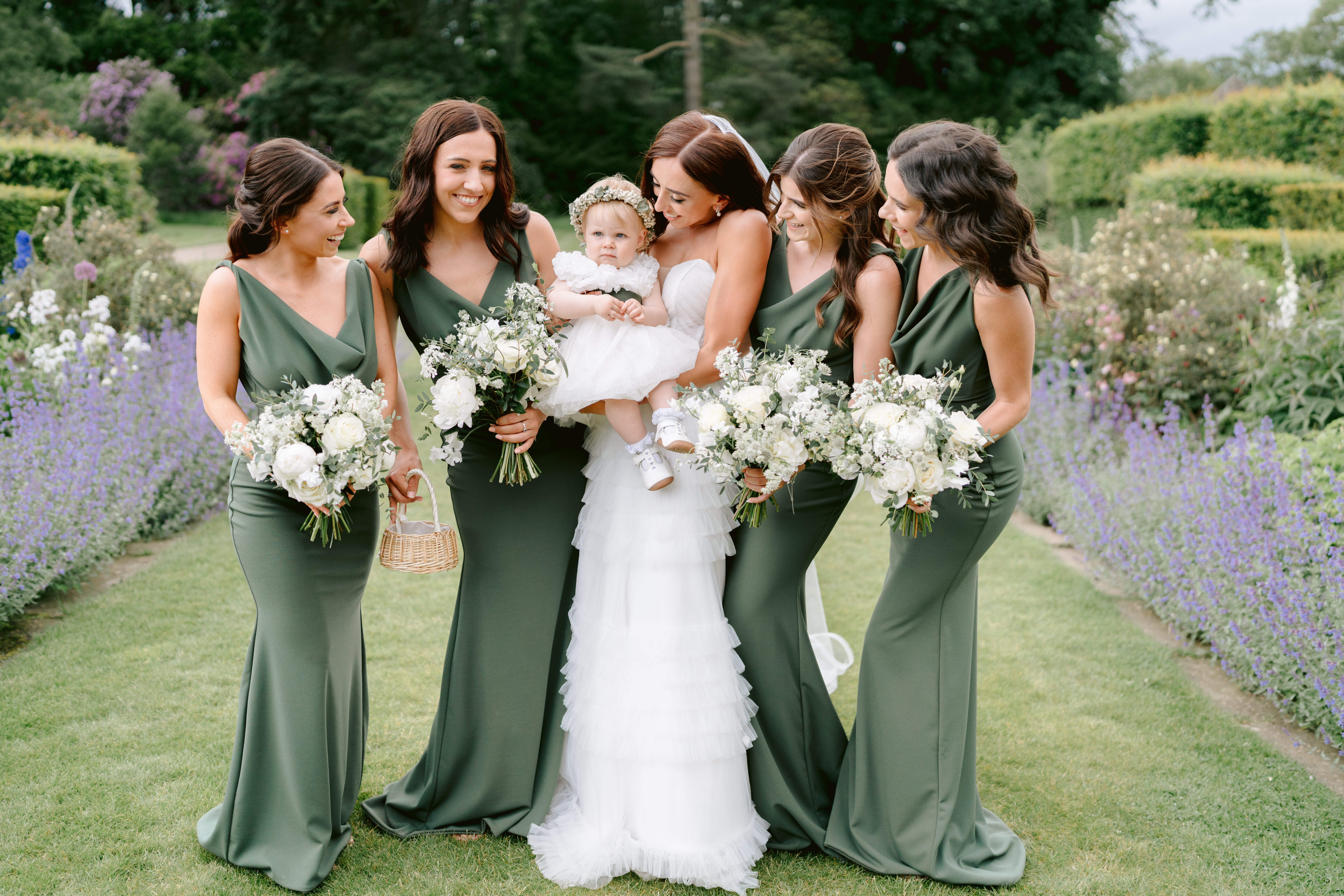 Don't miss this sequinned jumpsuit, sparkler exit, sexy wedding at Iscoyd Park by Tobiah Tayo Photography