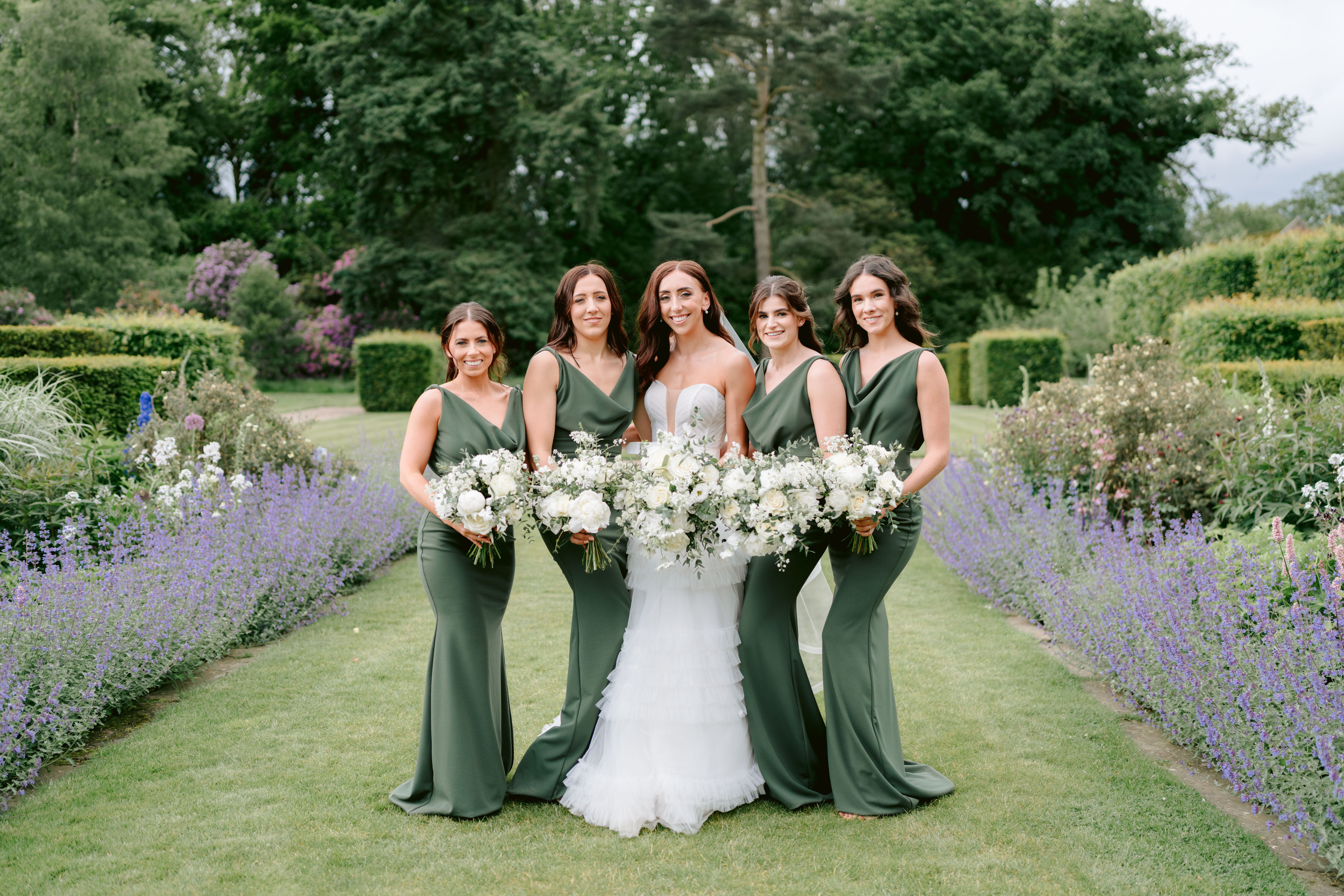 Don't miss this sequinned jumpsuit, sparkler exit, sexy wedding at Iscoyd Park by Tobiah Tayo Photography