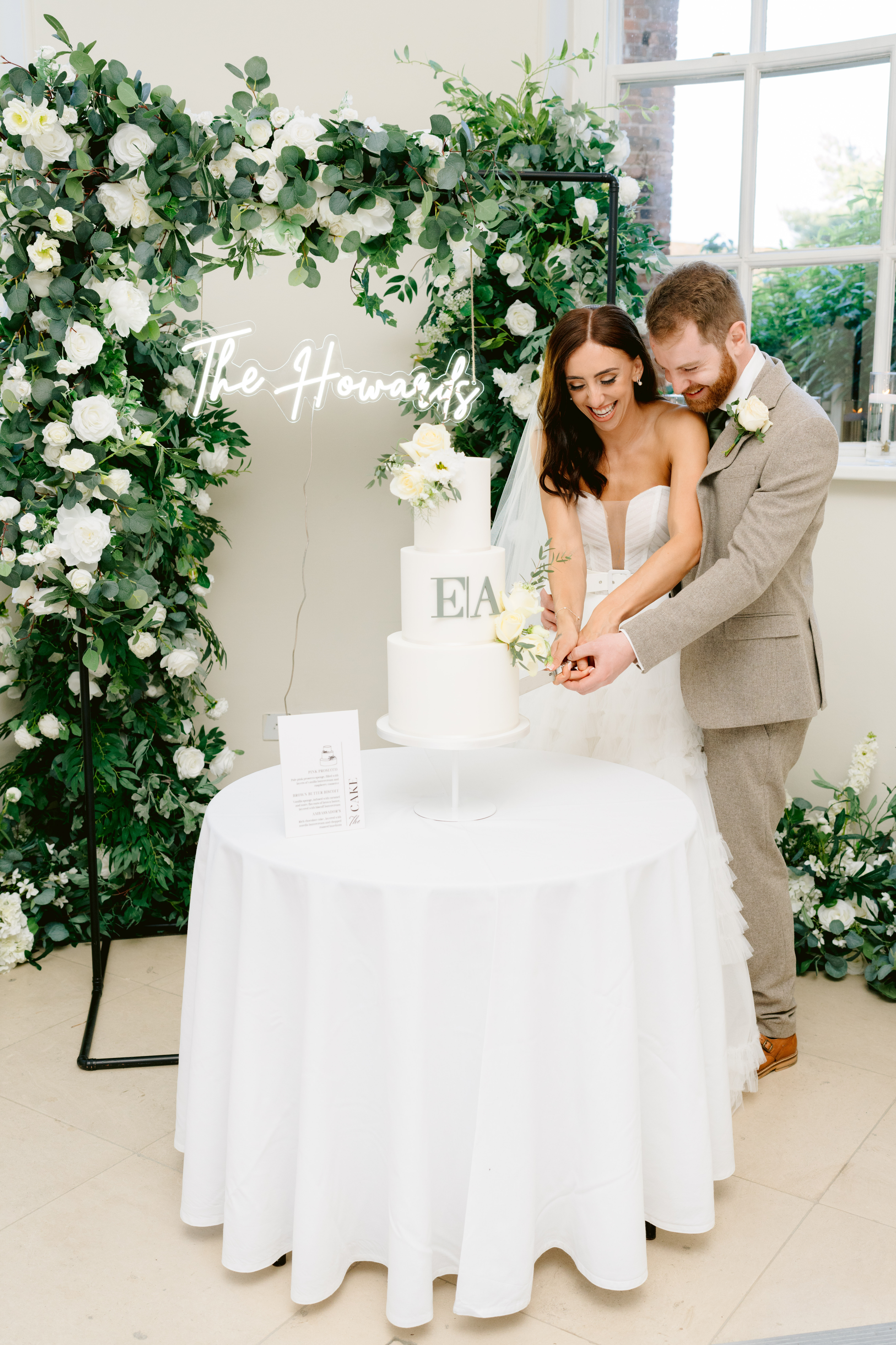 Don't miss this sequinned jumpsuit, sparkler exit, sexy wedding at Iscoyd Park by Tobiah Tayo Photography