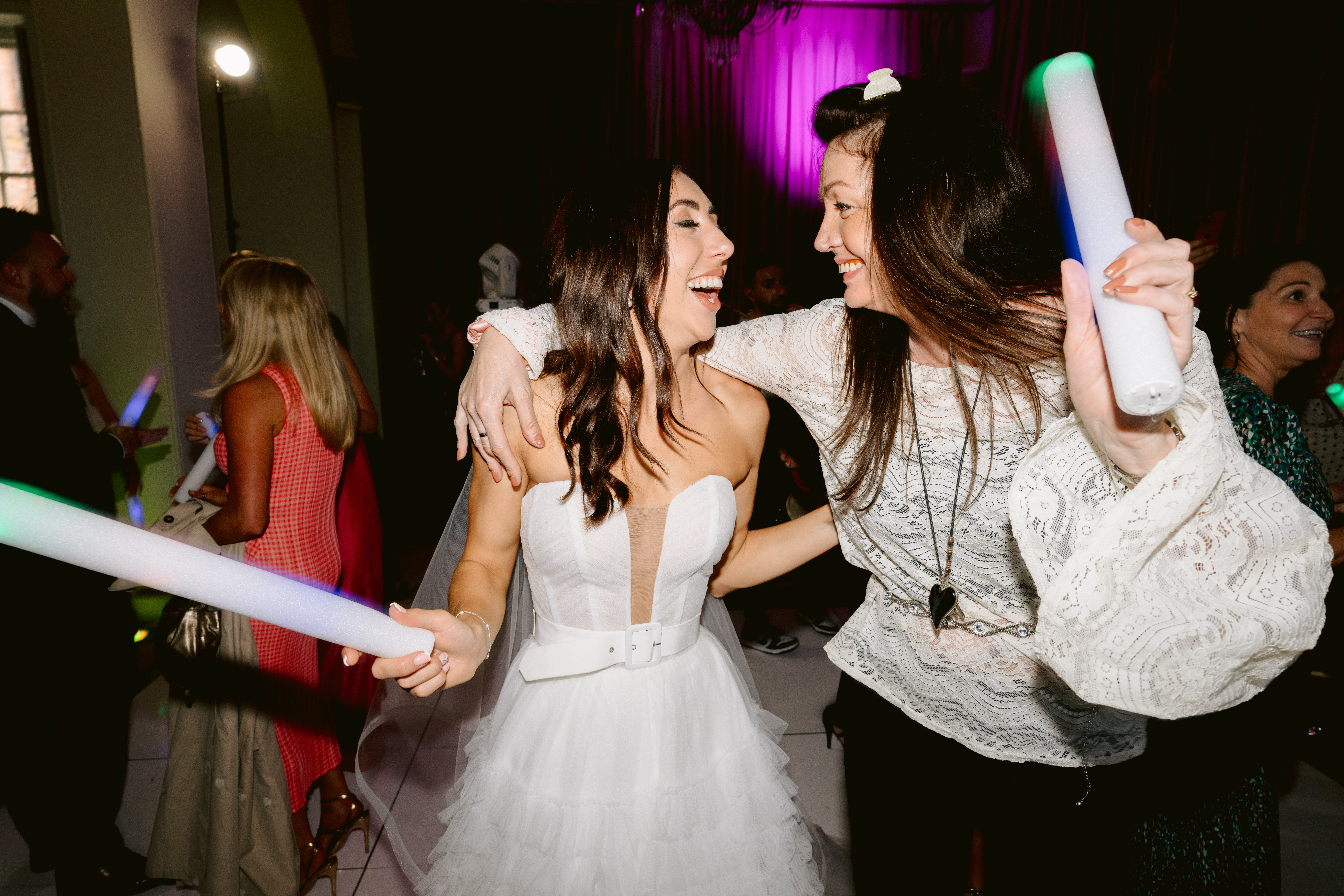 Don't miss this sequinned jumpsuit, sparkler exit, sexy wedding at Iscoyd Park by Tobiah Tayo Photography