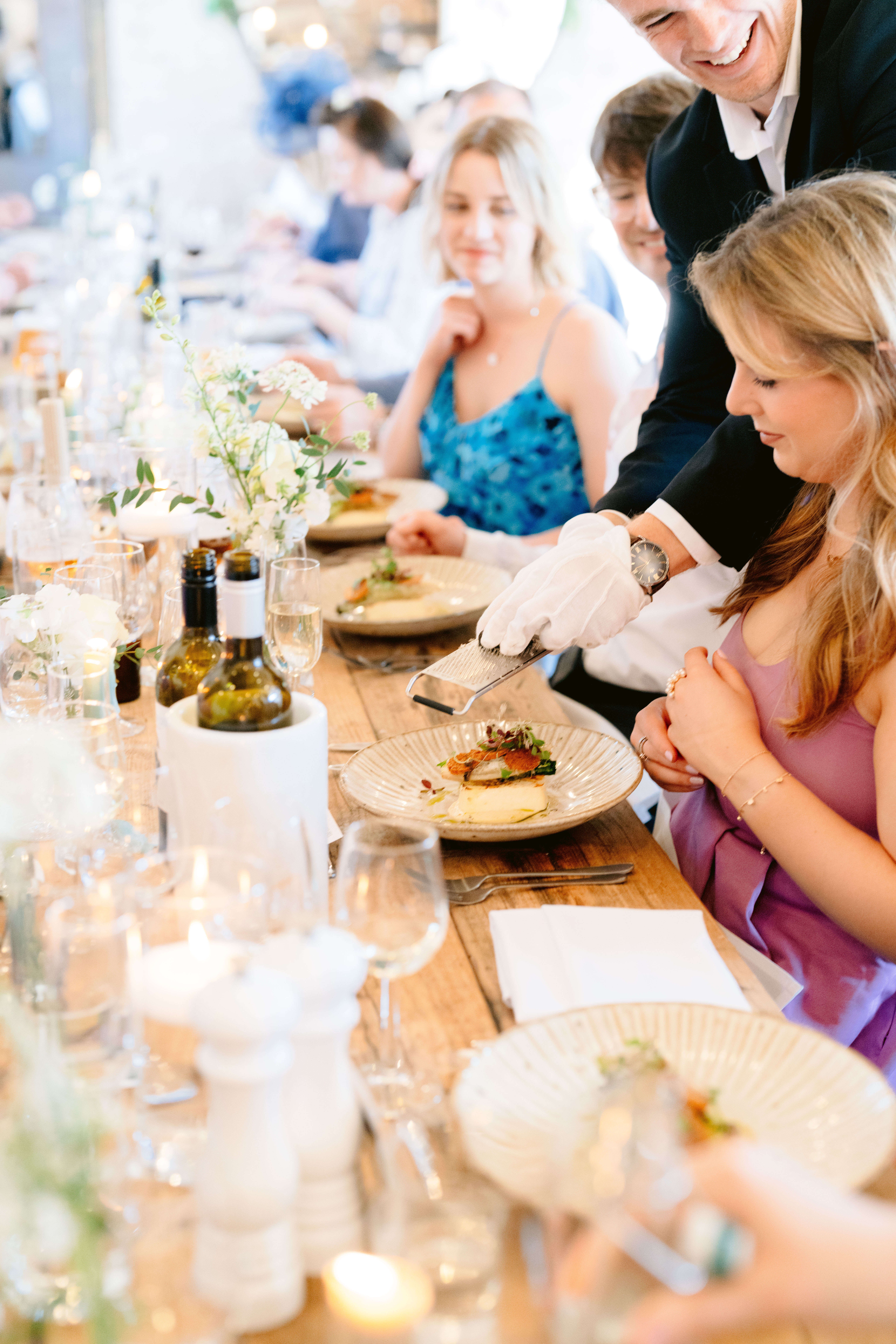 Don't miss this sequinned jumpsuit, sparkler exit, sexy wedding at Iscoyd Park by Tobiah Tayo Photography