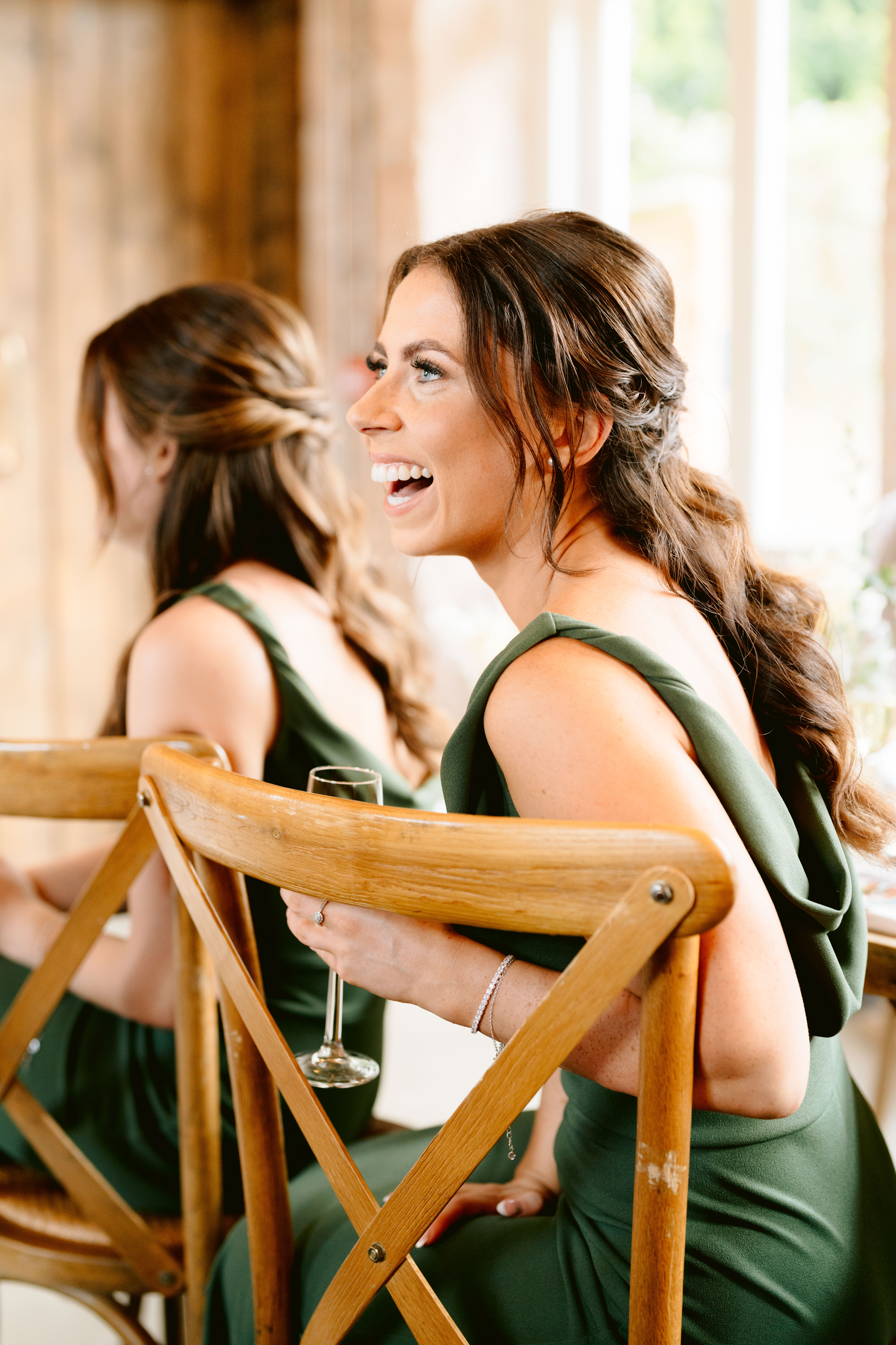 Don't miss this sequinned jumpsuit, sparkler exit, sexy wedding at Iscoyd Park by Tobiah Tayo Photography