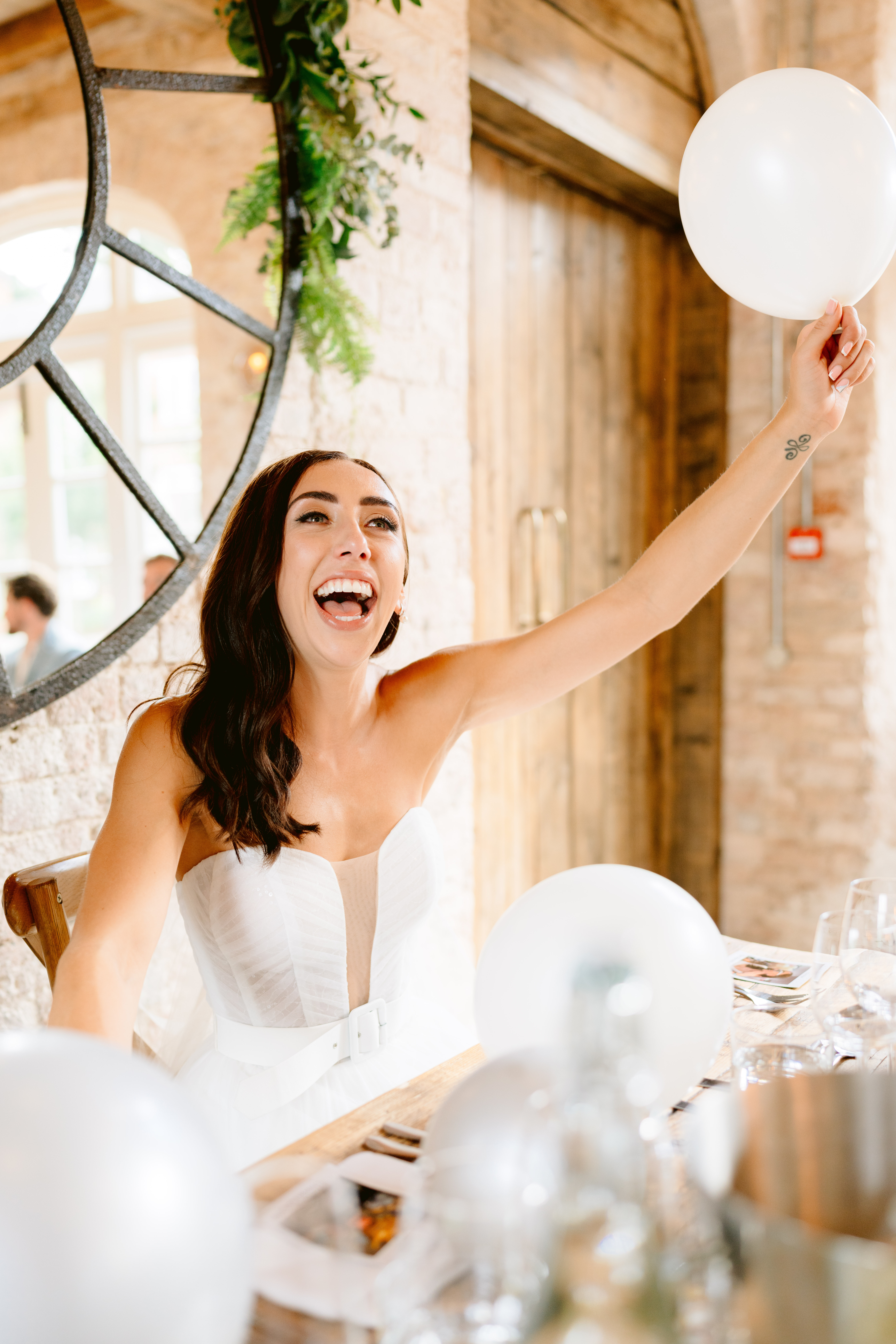Don't miss this sequinned jumpsuit, sparkler exit, sexy wedding at Iscoyd Park by Tobiah Tayo Photography