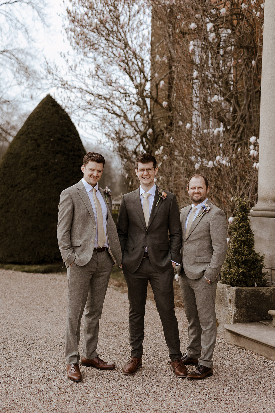 Music, pearls and national flower emblems themes reign supreme at this Iscoyd Park Spring 2025 wedding