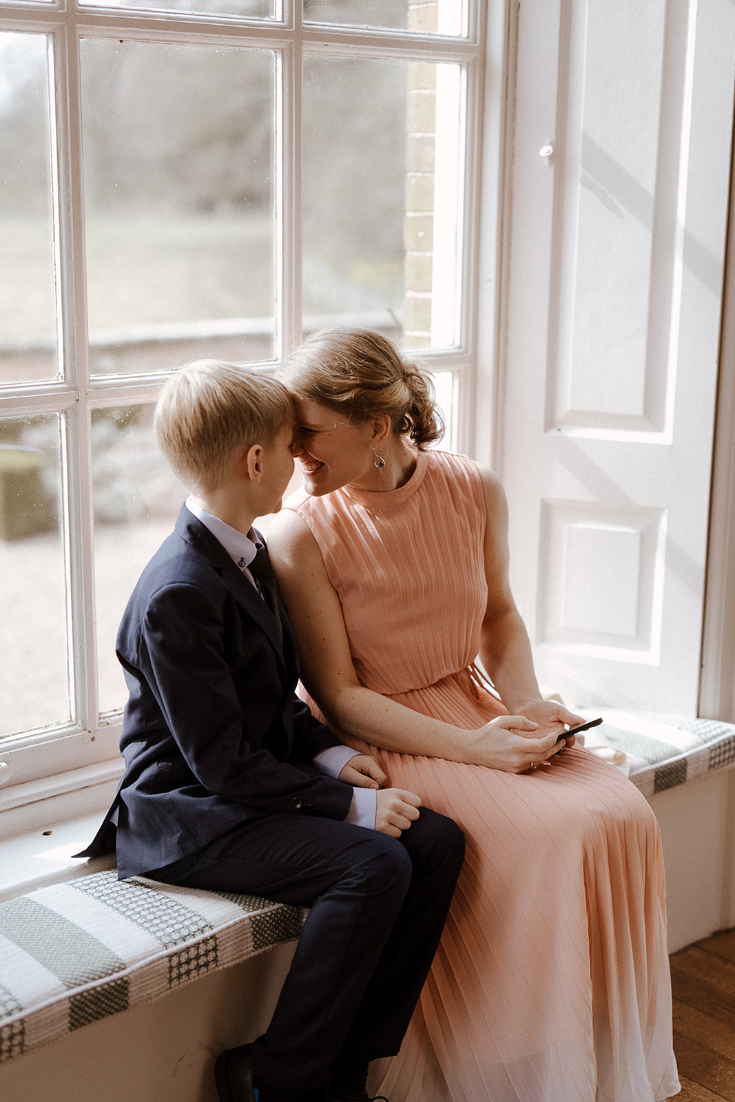 Music, pearls and national flower emblems themes reign supreme at this Iscoyd Park Spring 2025 wedding