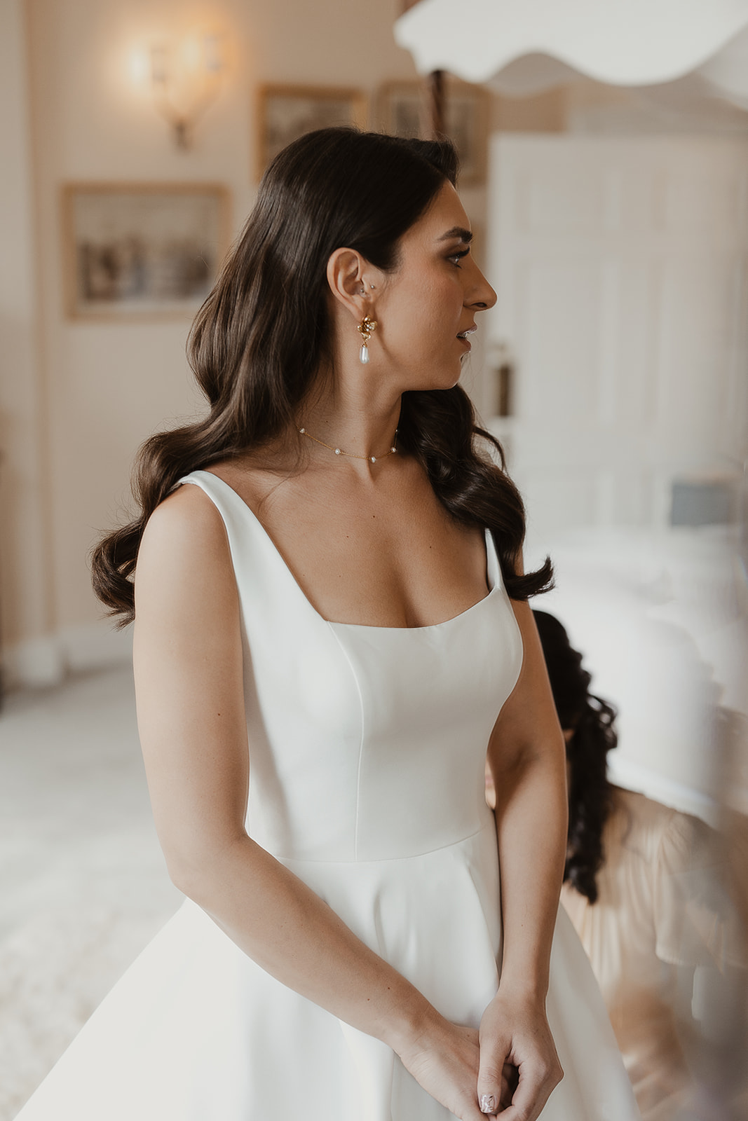 Music, pearls and national flower emblems themes reign supreme at this Iscoyd Park Spring 2025 wedding