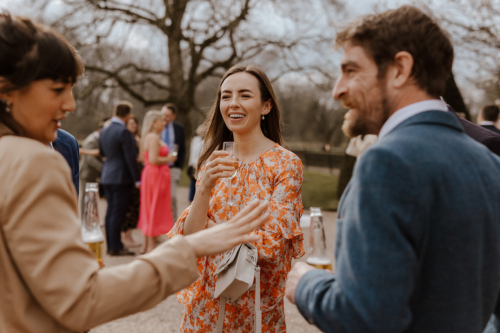 Music, pearls and national flower emblems themes reign supreme at this Iscoyd Park Spring 2025 wedding