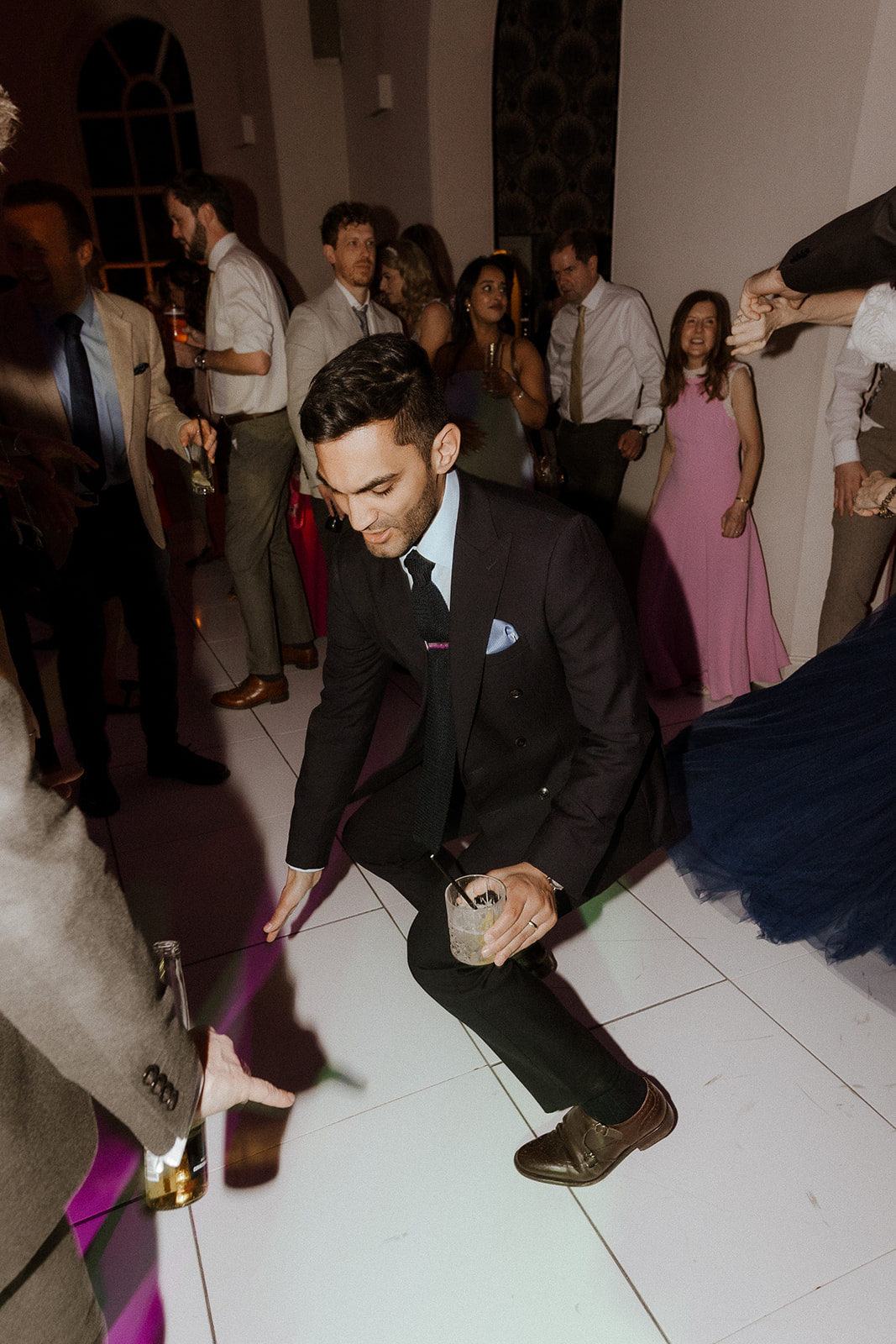 Music, pearls and national flower emblems themes reign supreme at this Iscoyd Park Spring 2025 wedding