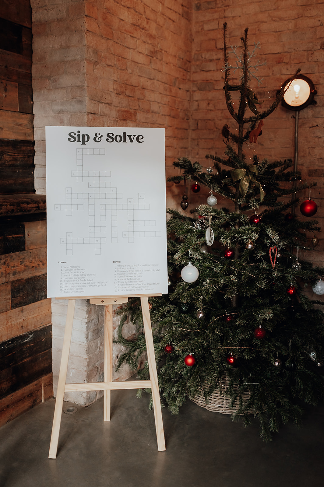 Ice luges, customised cocktails and flower clouds reign supreme at this New Year's Eve wedding at Iscoyd Park by Patrick Partridge Photography