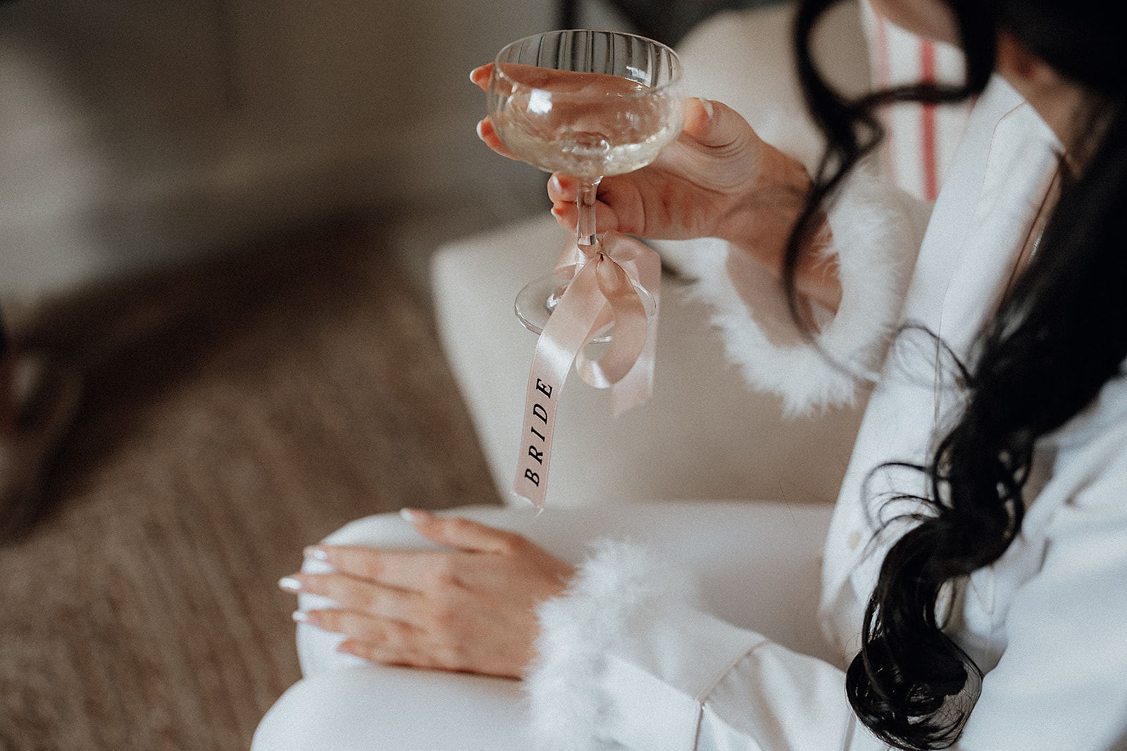 Ice luges, customised cocktails and flower clouds reign supreme at this New Year's Eve wedding at Iscoyd Park by Patrick Partridge Photography