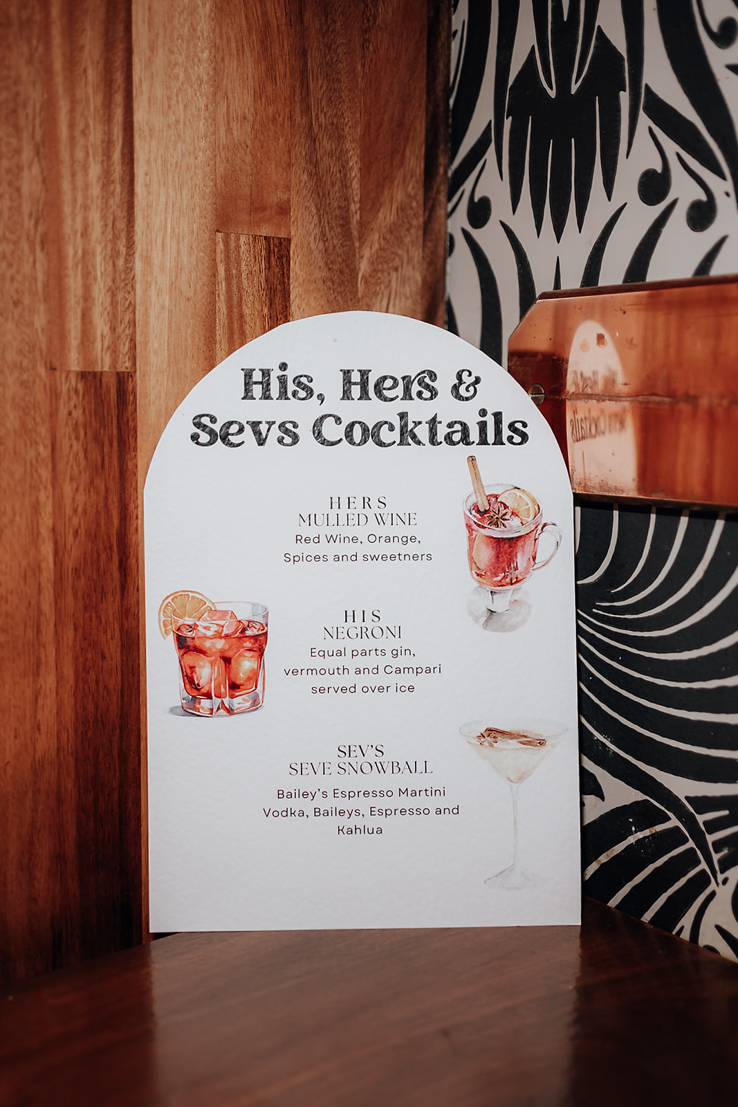 Ice luges, customised cocktails and flower clouds reign supreme at this New Year's Eve wedding at Iscoyd Park by Patrick Partridge Photography