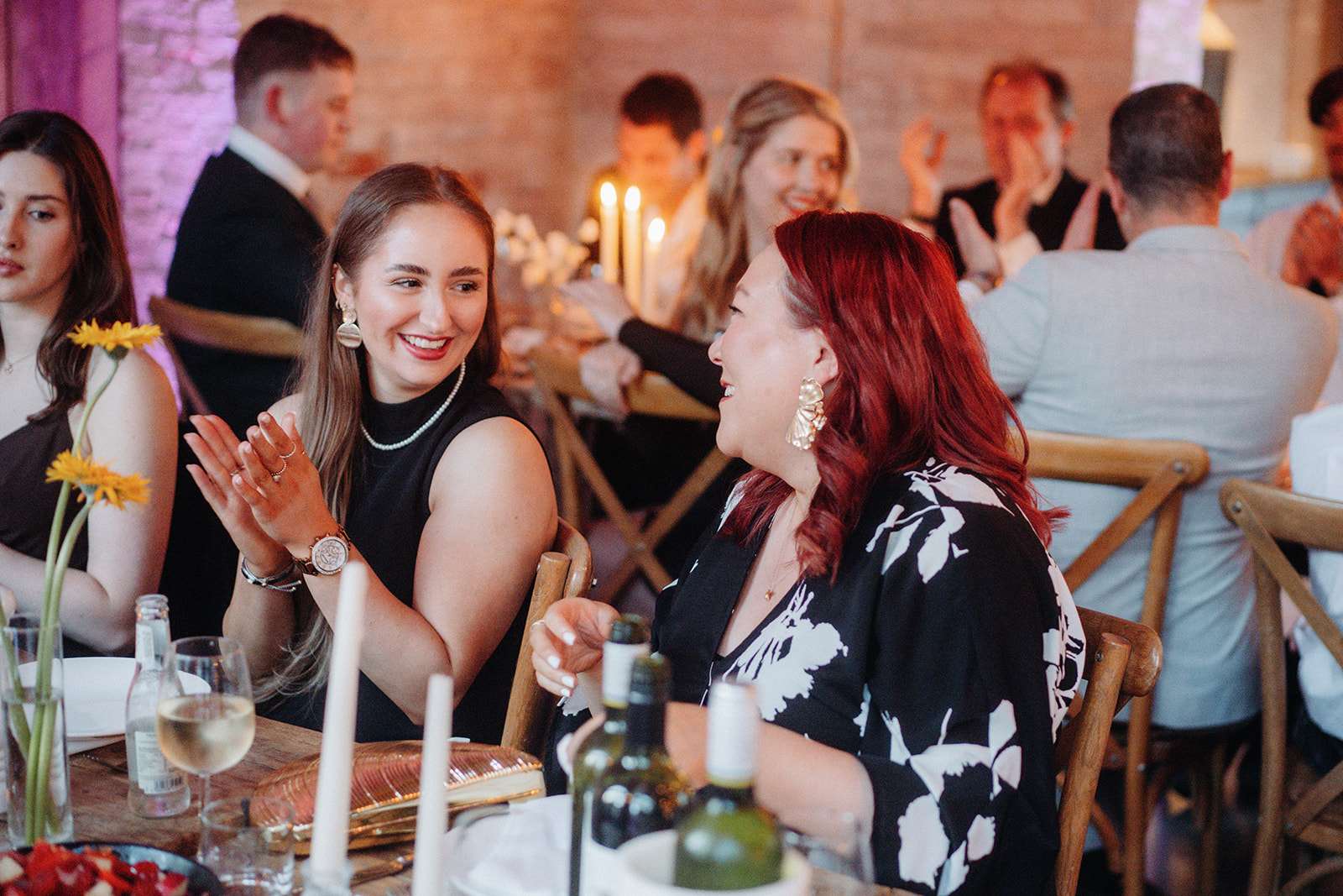 Be the first to clap eyes on Iscoyd Park's newest event space for late night weddings and special events