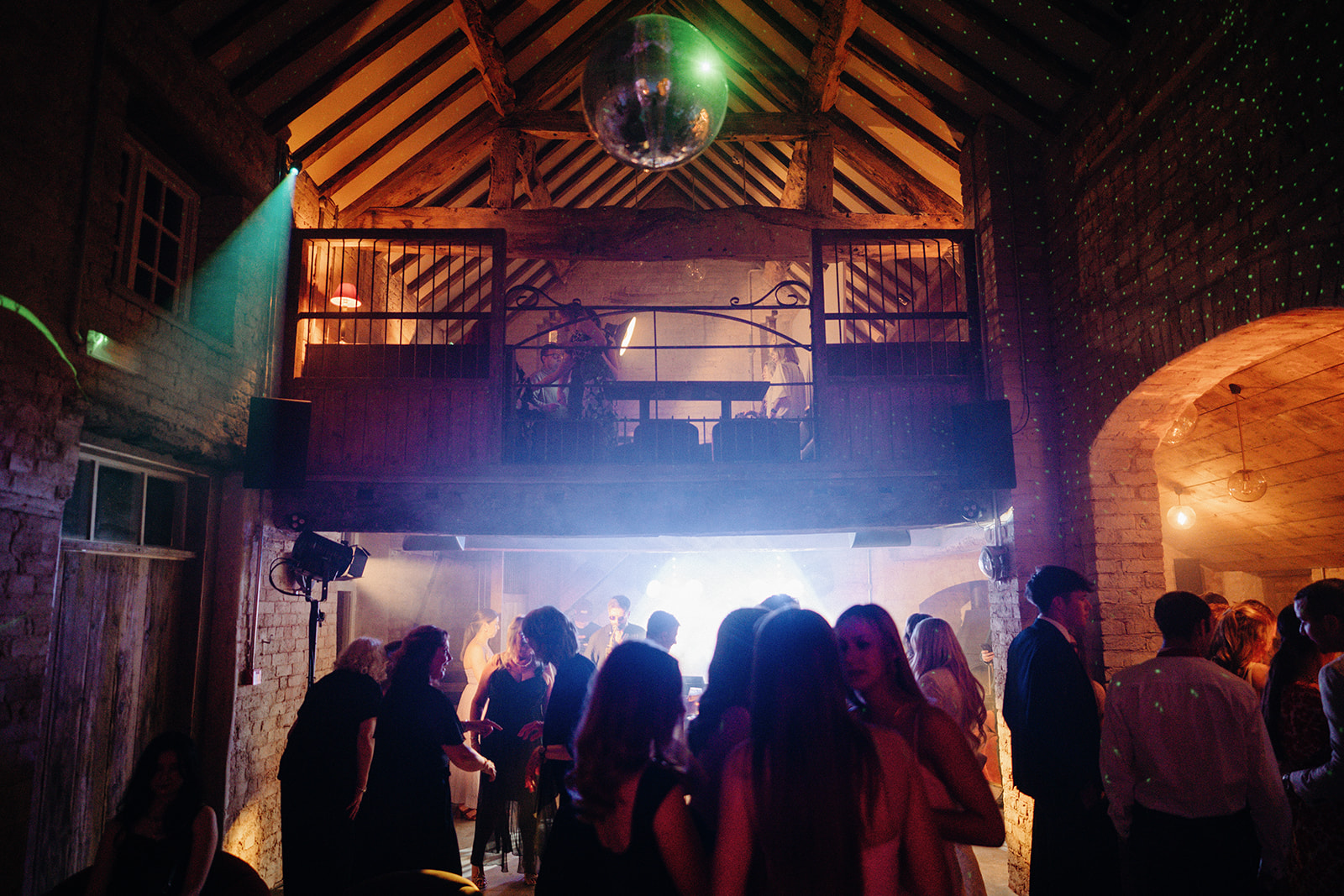 Be the first to clap eyes on Iscoyd Park's newest event space for late night weddings and special events