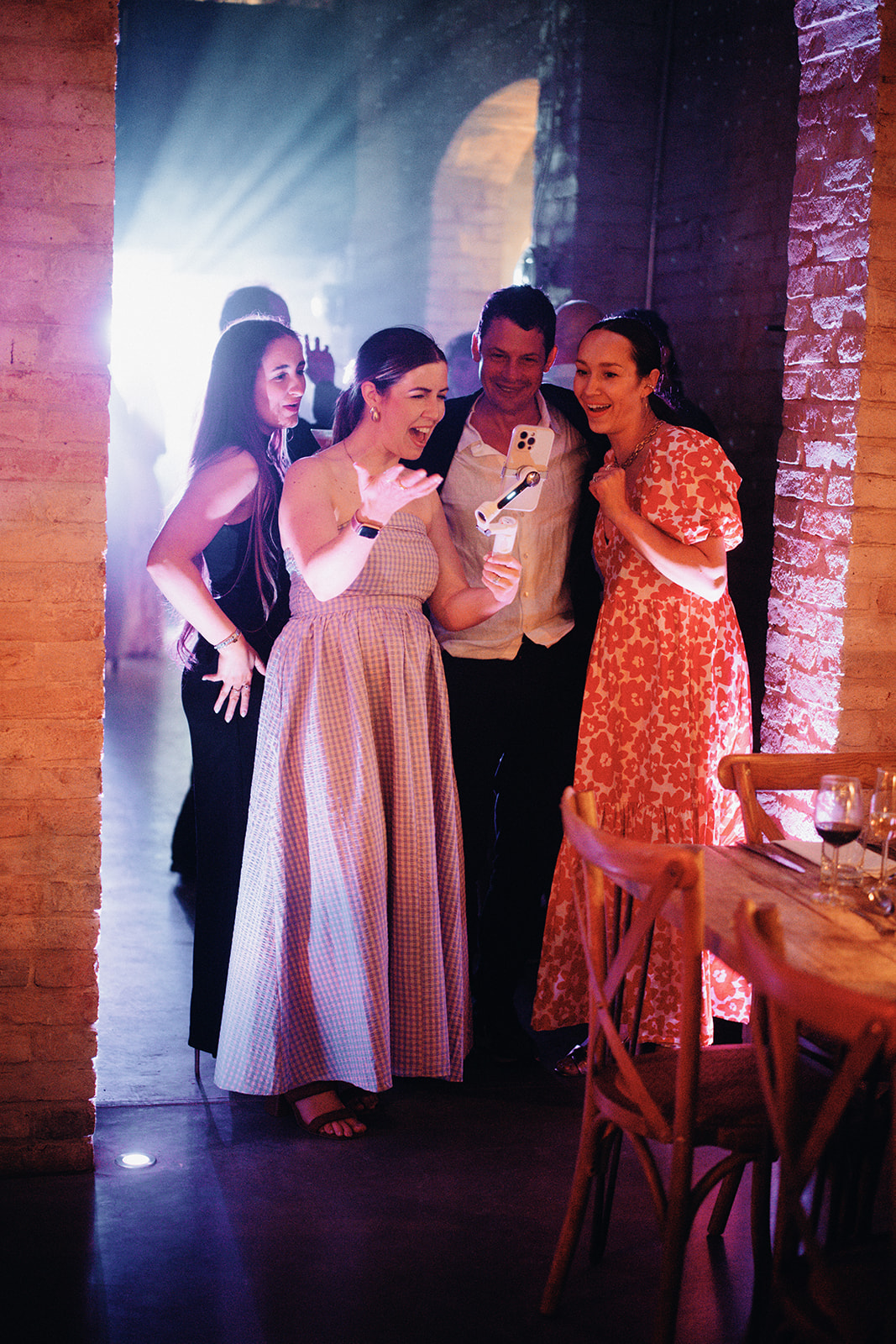 Be the first to clap eyes on Iscoyd Park's newest event space for late night weddings and special events