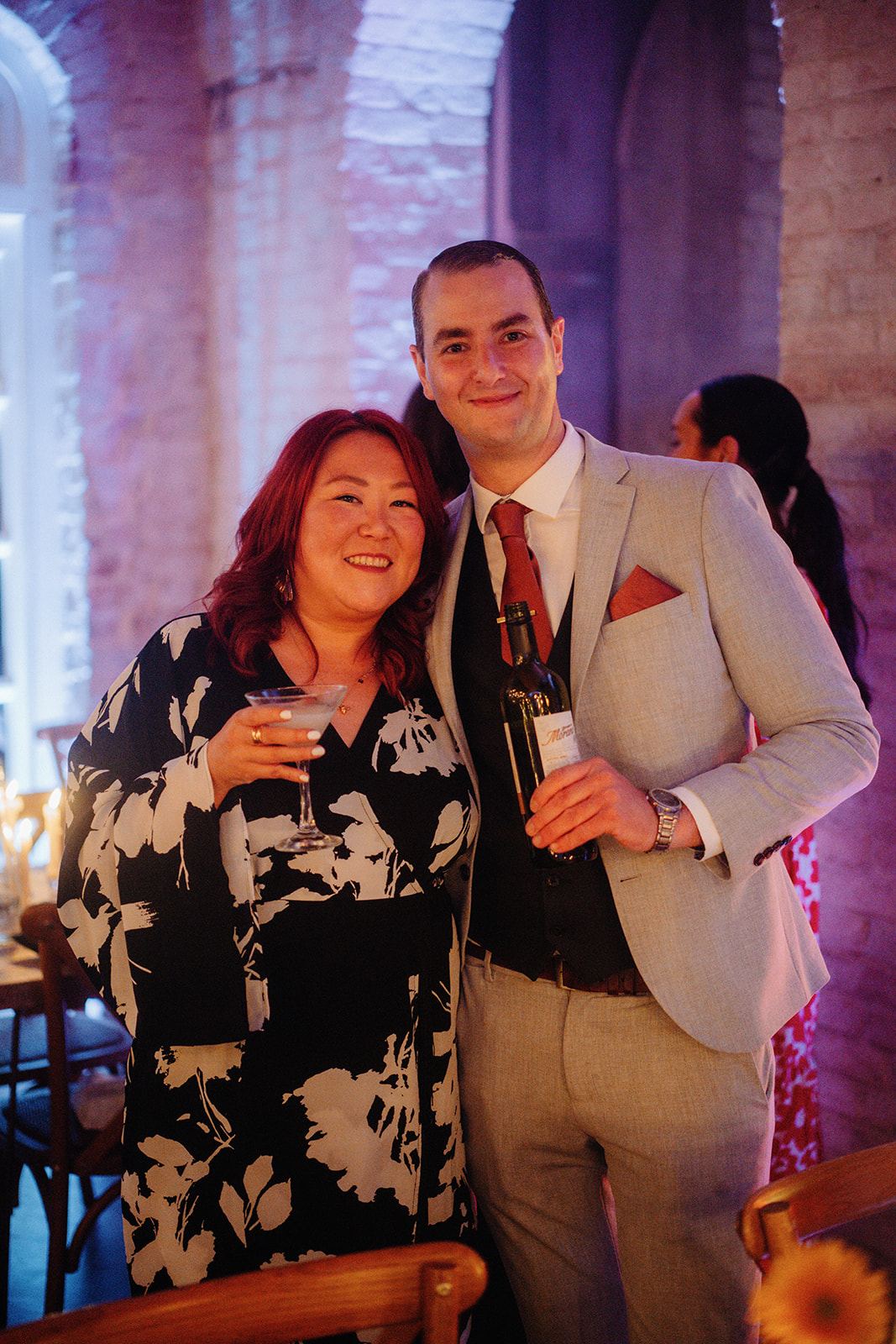 Be the first to clap eyes on Iscoyd Park's newest event space for late night weddings and special events