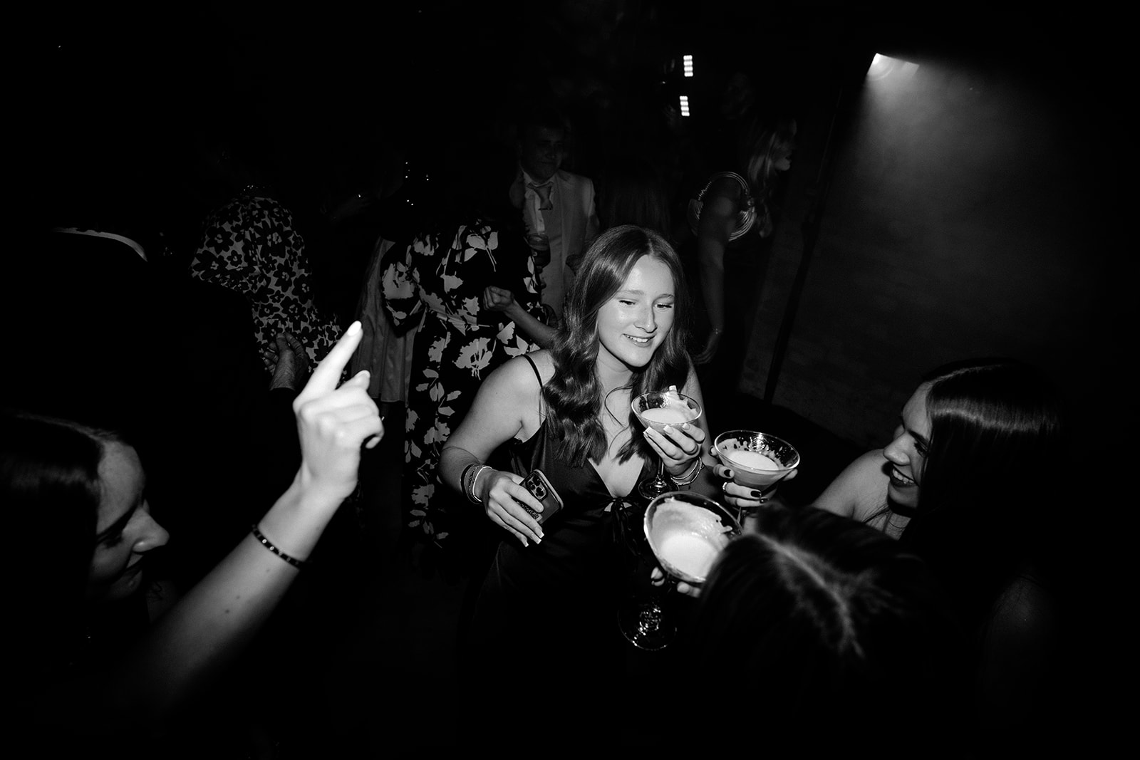 Be the first to clap eyes on Iscoyd Park's newest event space for late night weddings and special events