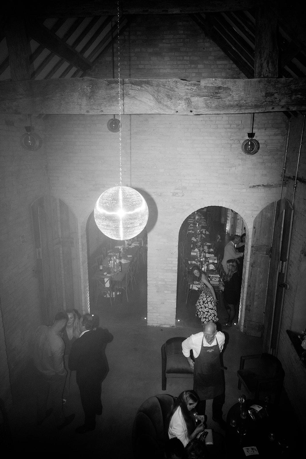 Be the first to clap eyes on Iscoyd Park's newest event space for late night weddings and special events