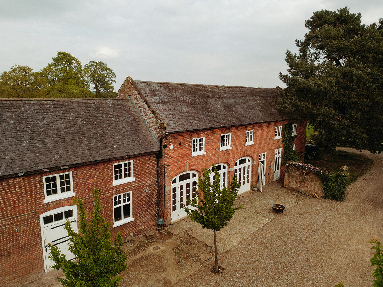 Be the first to clap eyes on Iscoyd Park's newest event space for late night weddings and special events