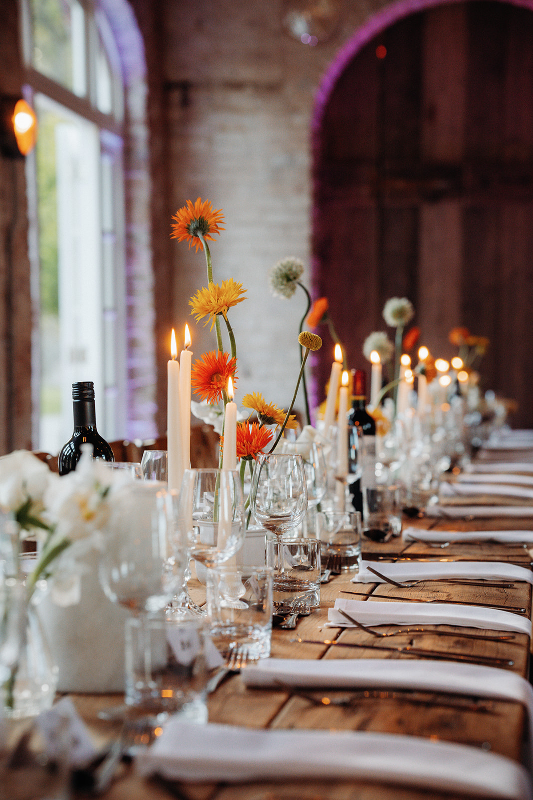 Be the first to clap eyes on Iscoyd Park's newest event space for late night weddings and special events