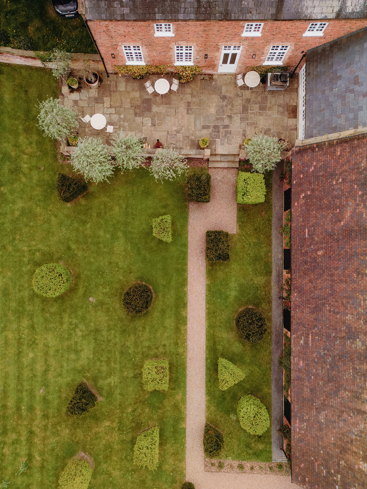 Be the first to clap eyes on Iscoyd Park's newest event space for late night weddings and special events