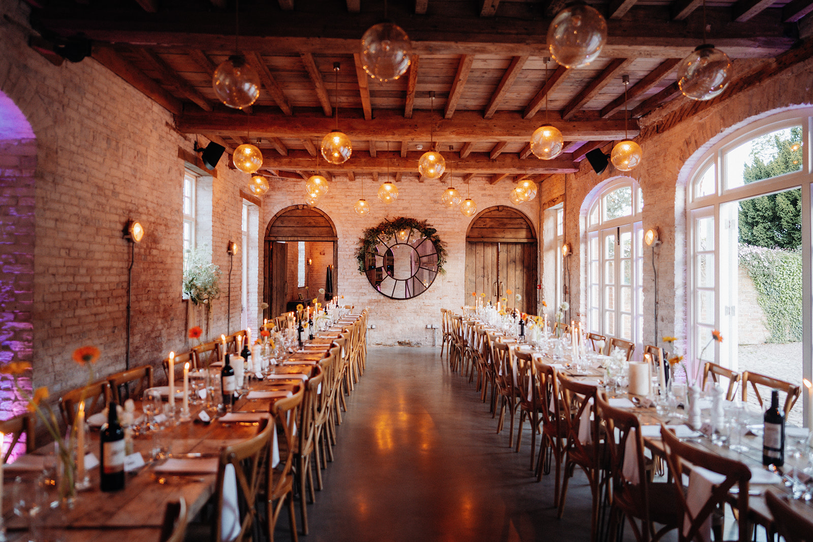 Be the first to clap eyes on Iscoyd Park's newest event space for late night weddings and special events